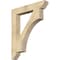 Ekena Millwork Westlake Slat Rough Sawn Bracket, Douglas Fir, 6"W x 40"D x 48"H BKT06X40X48WTL06RDF - alternate 1
